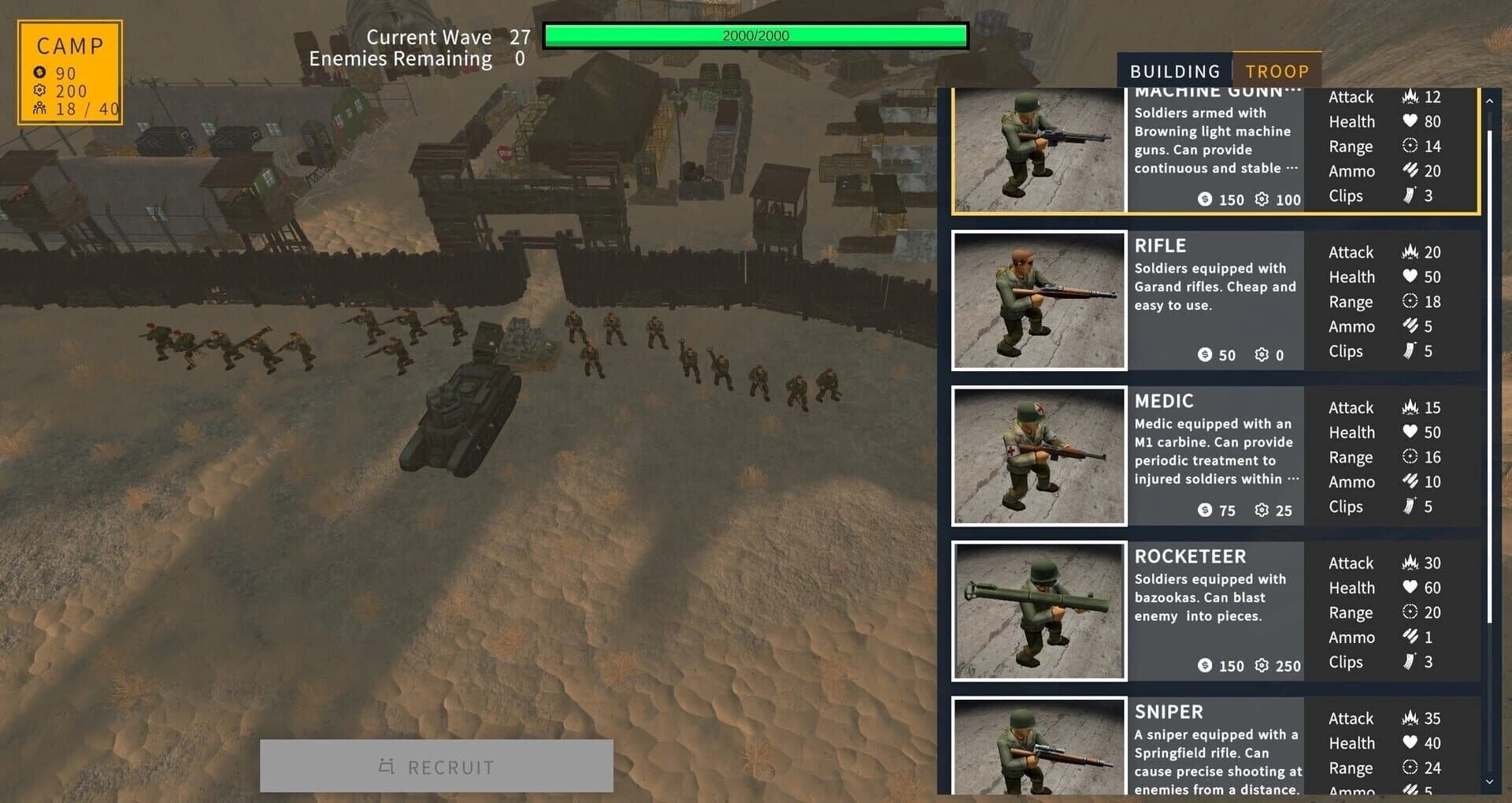 Tank Survivor screenshot 3