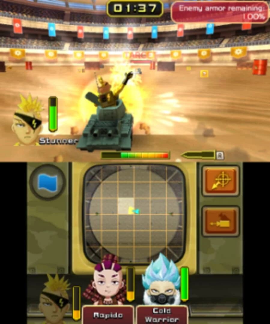 Tank Troopers screenshot 3