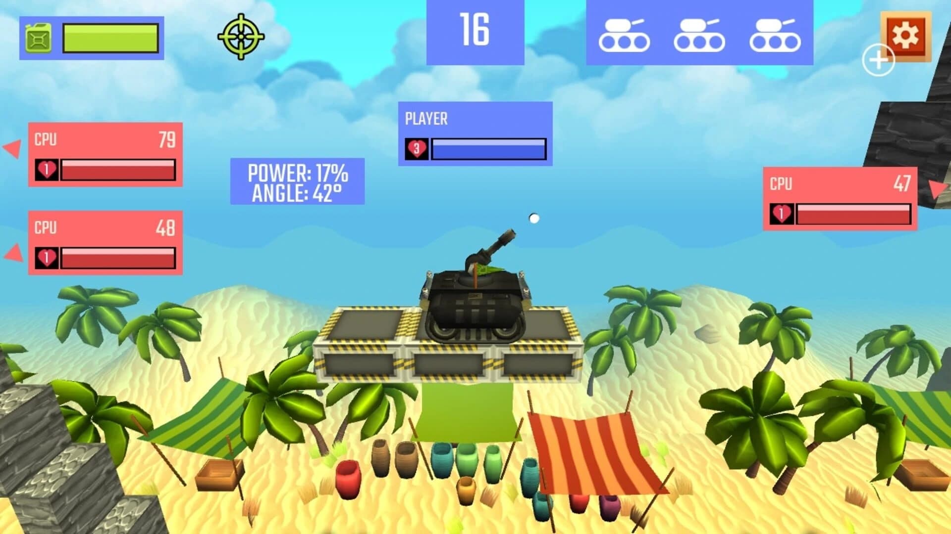 Tank vs. Tank screenshot 4