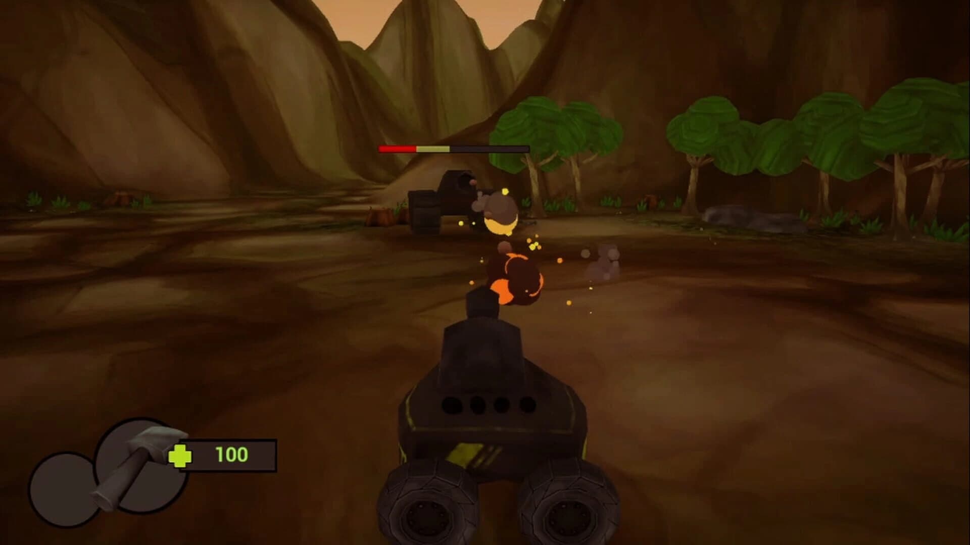 Tank War Nexus screenshot 3
