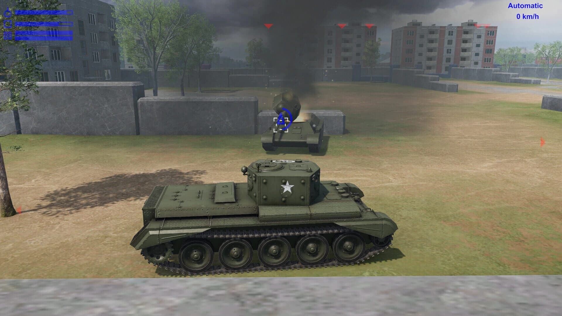 Tank War Shooting Simulator screenshot 2
