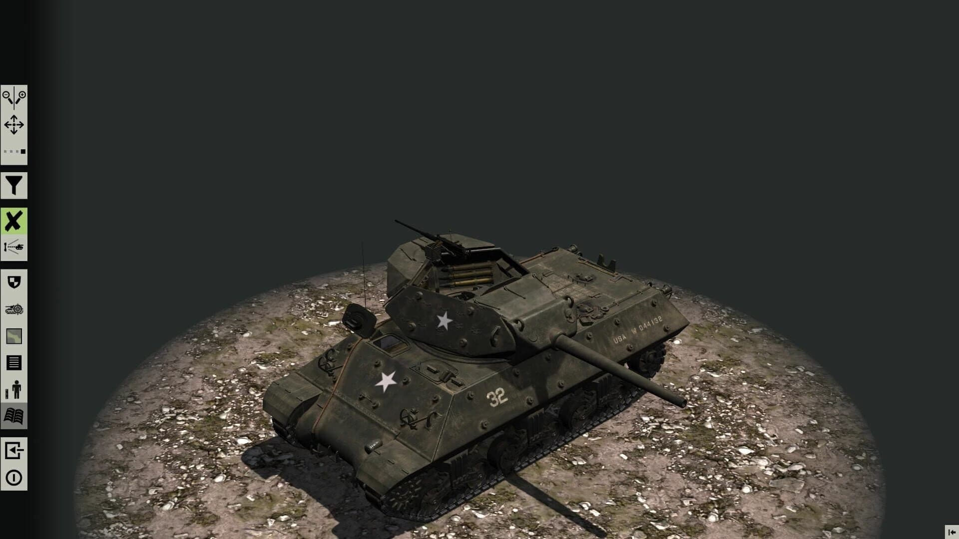 Tank Warfare: El Guettar screenshot 3