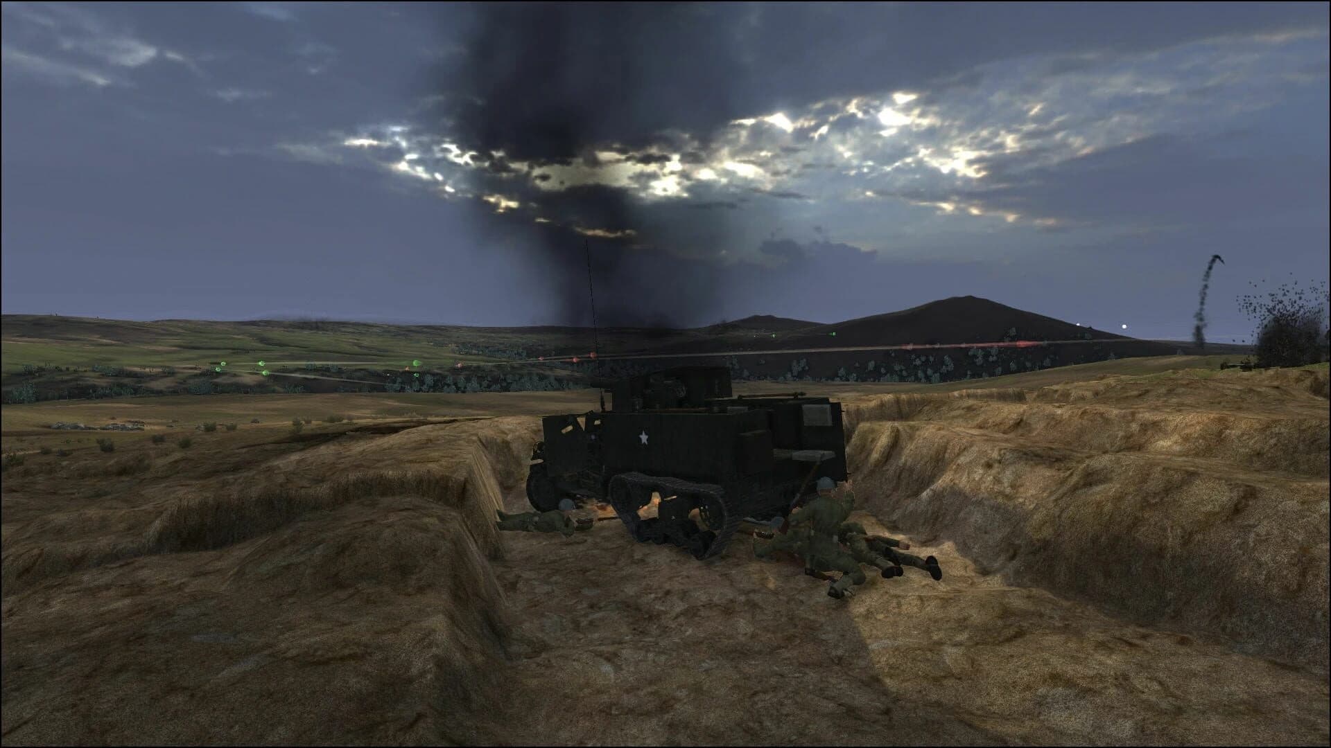 Tank Warfare: El Guettar screenshot 2