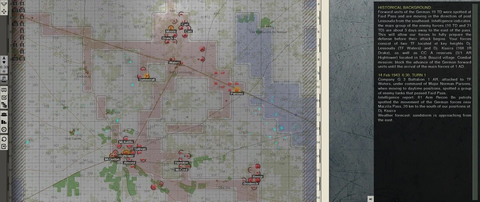 Tank Warfare: Tunisia 1943 screenshot 2