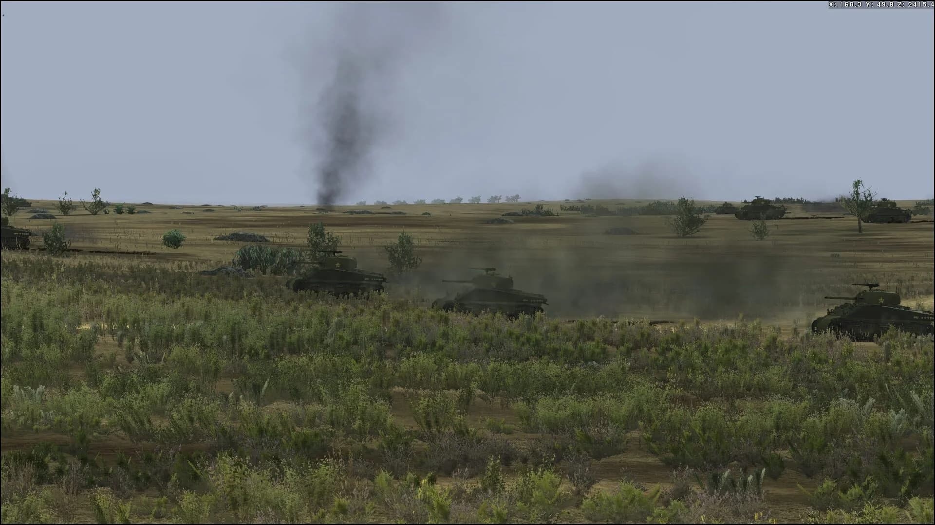 Tank Warfare: Tunisia 1943 screenshot 1