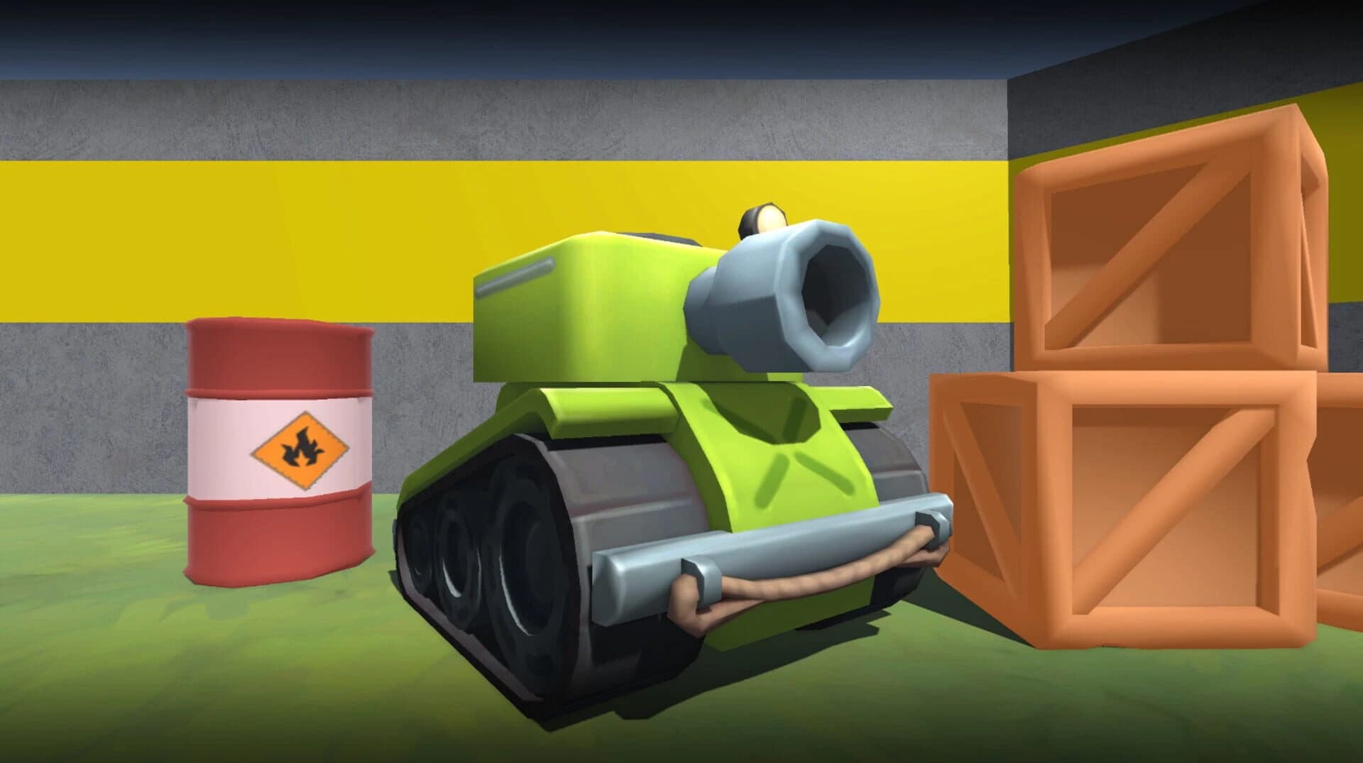 Tanked Out! screenshot 1