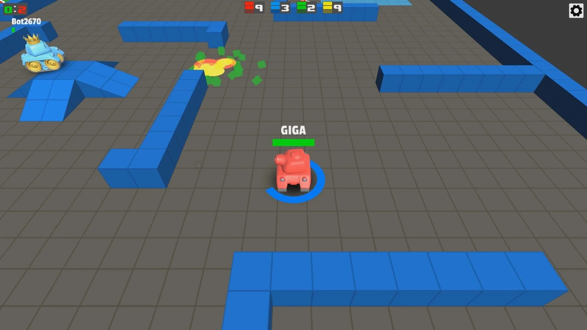 Tankex screenshot 2
