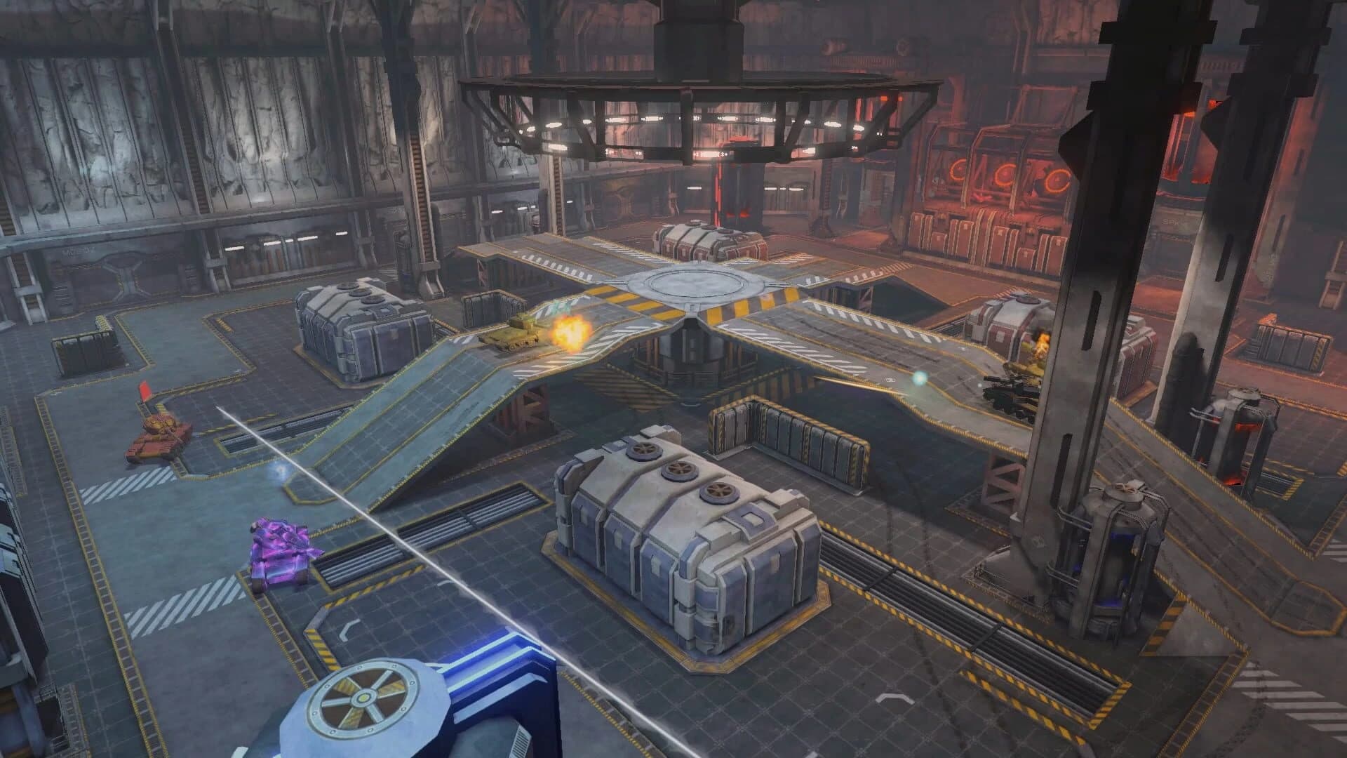 Tanki X screenshot 4