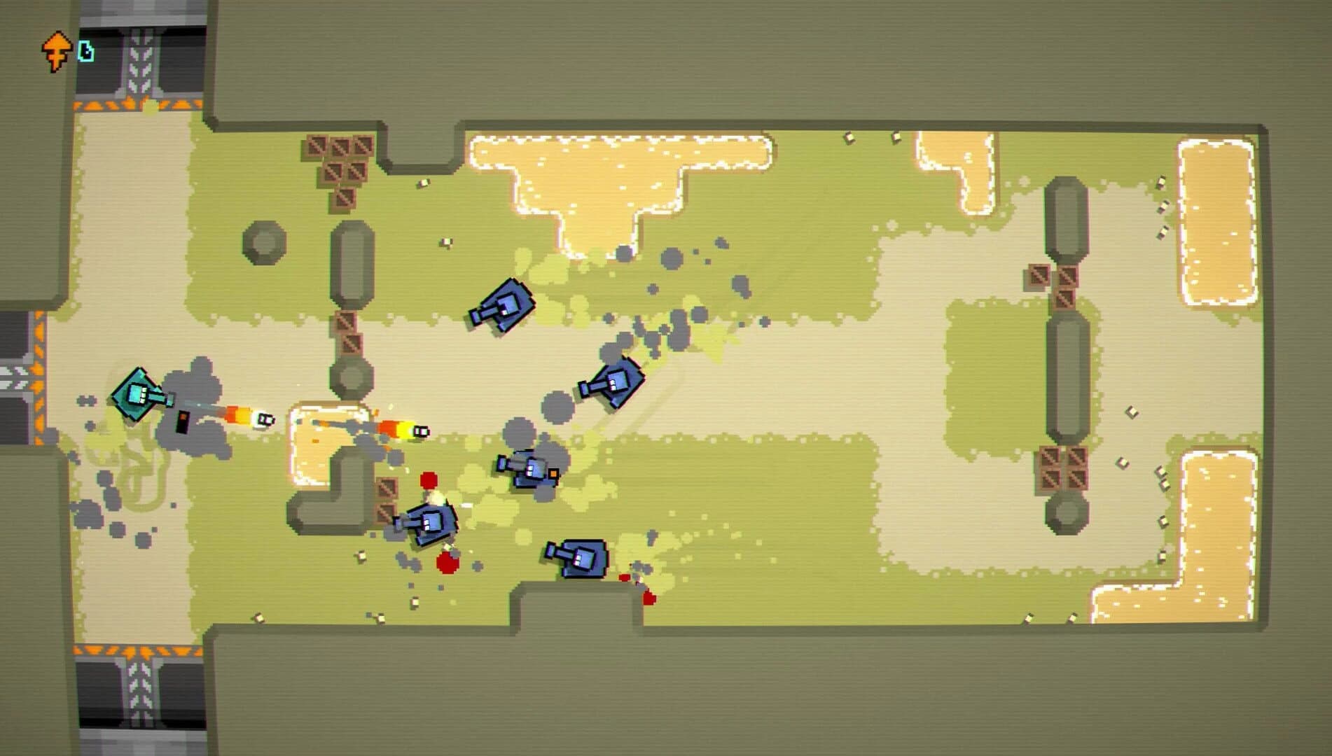 Tanklike screenshot 1