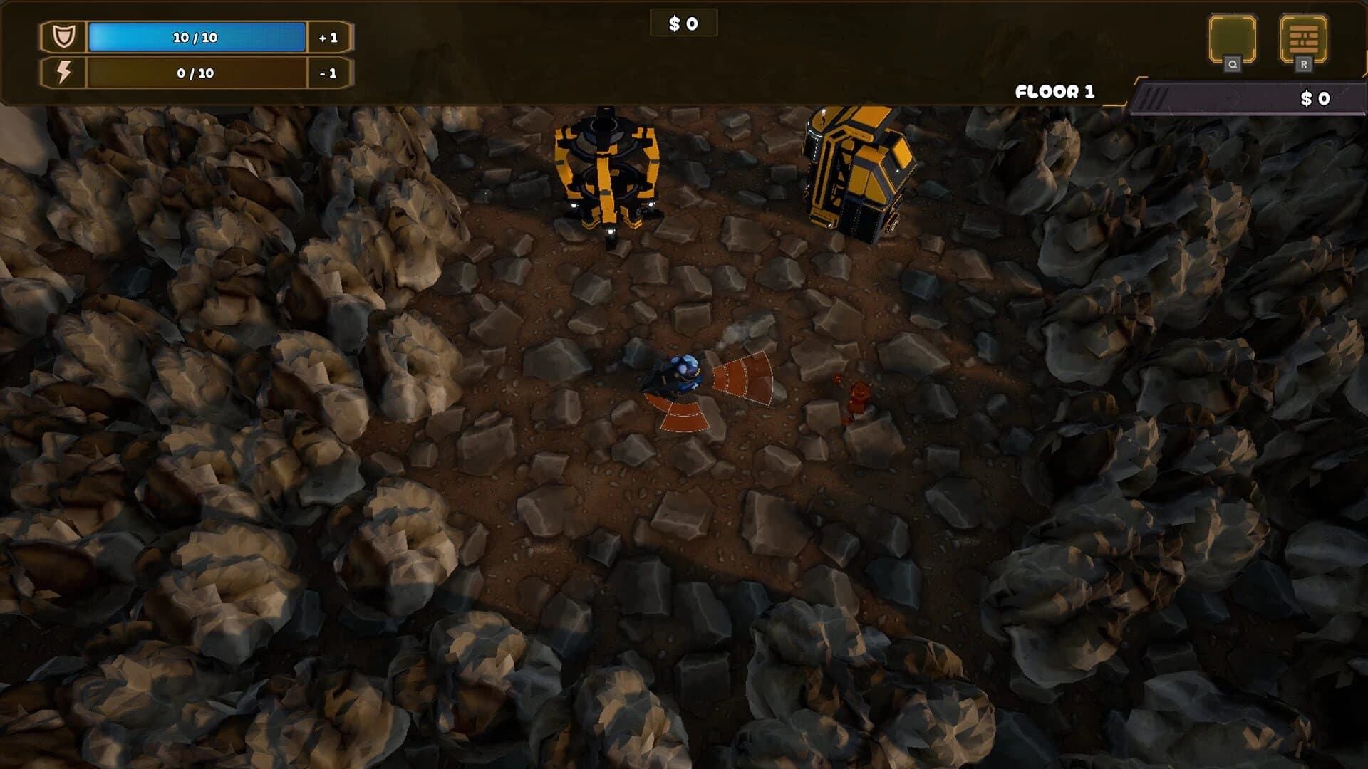 TankOre Mining screenshot 1
