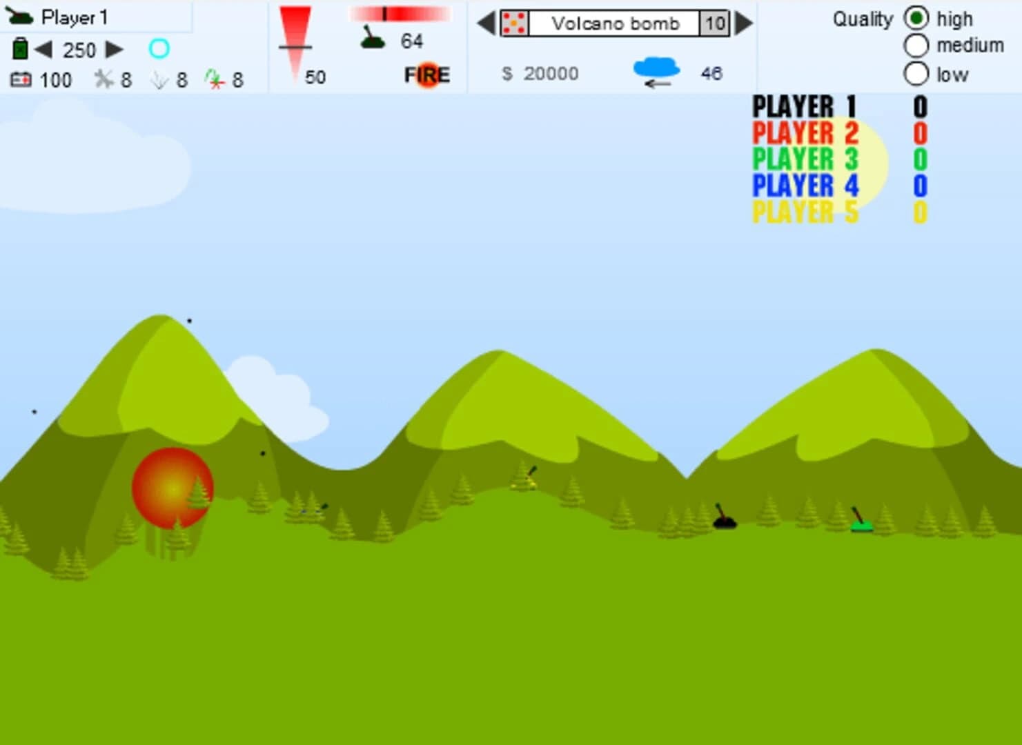 Tanks screenshot 1