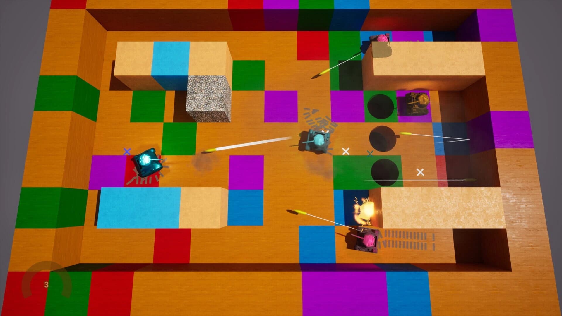 Tanks! screenshot 3