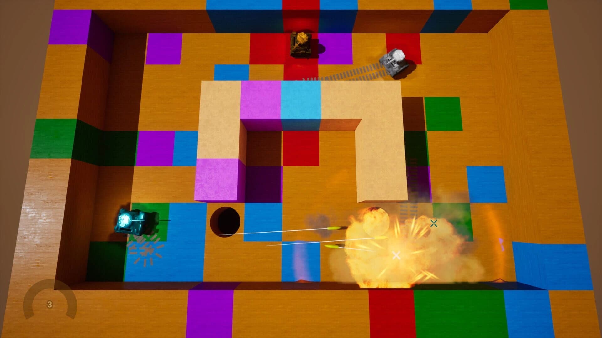 Tanks! screenshot 2