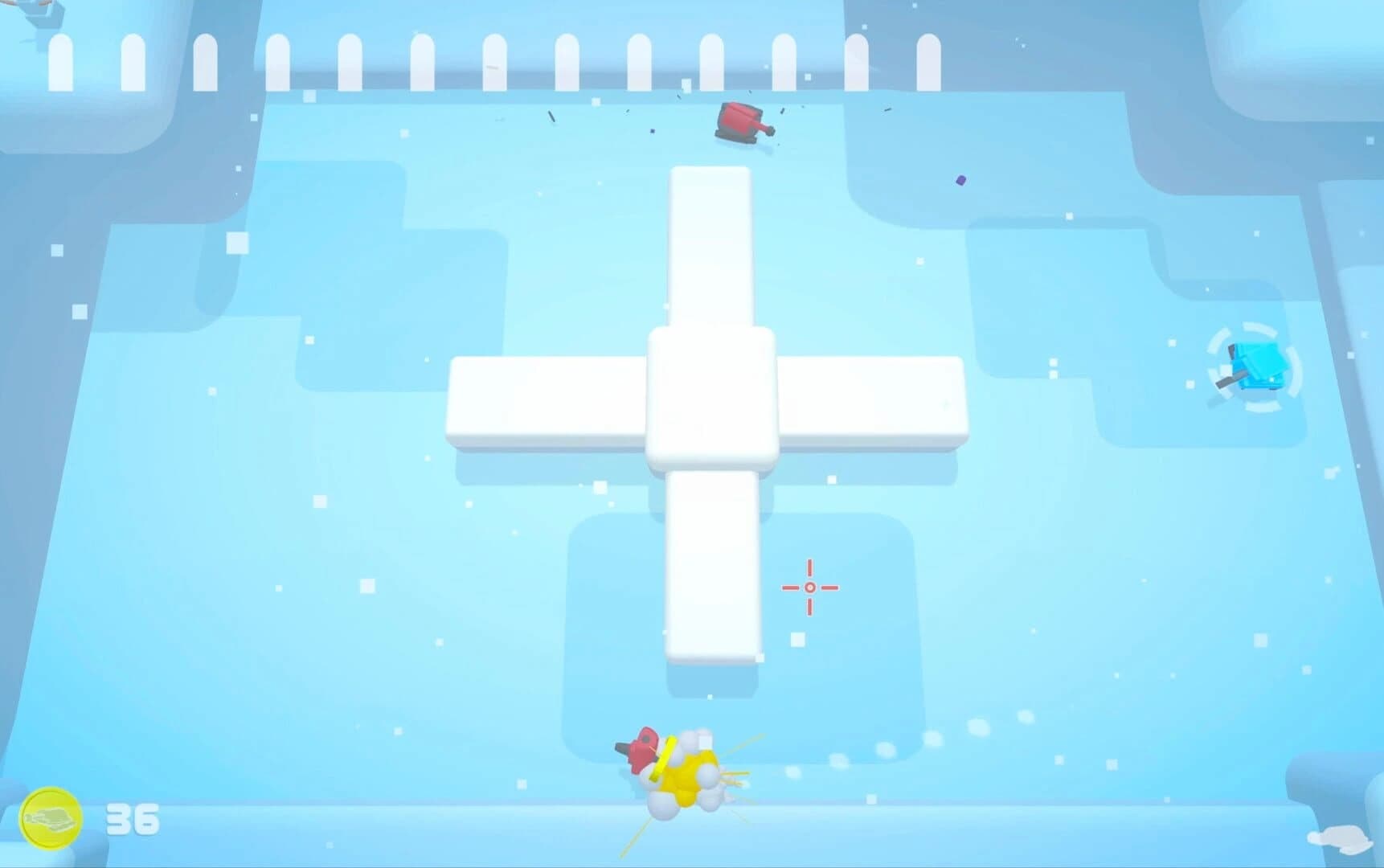 Tanks, But No Tanks screenshot 2