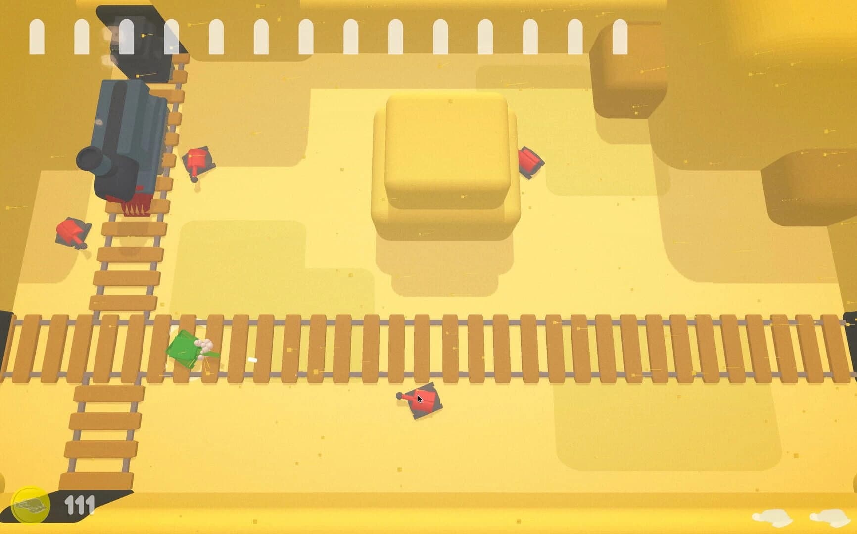 Tanks, But No Tanks screenshot 3