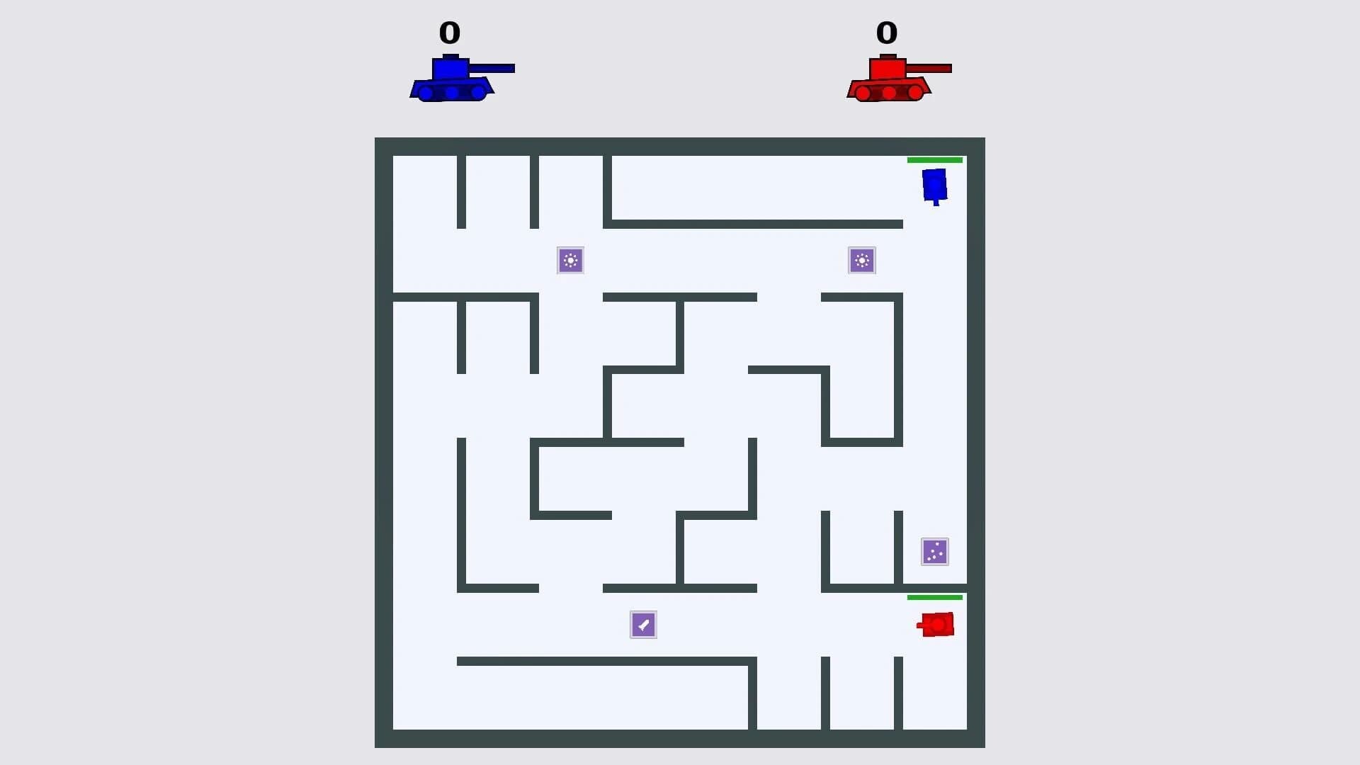 Tanks in Labyrinth screenshot 5