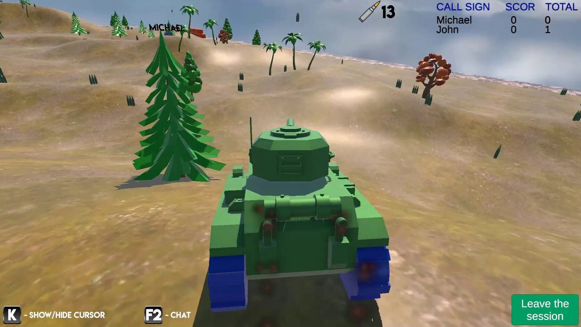 Tanks Online screenshot 3
