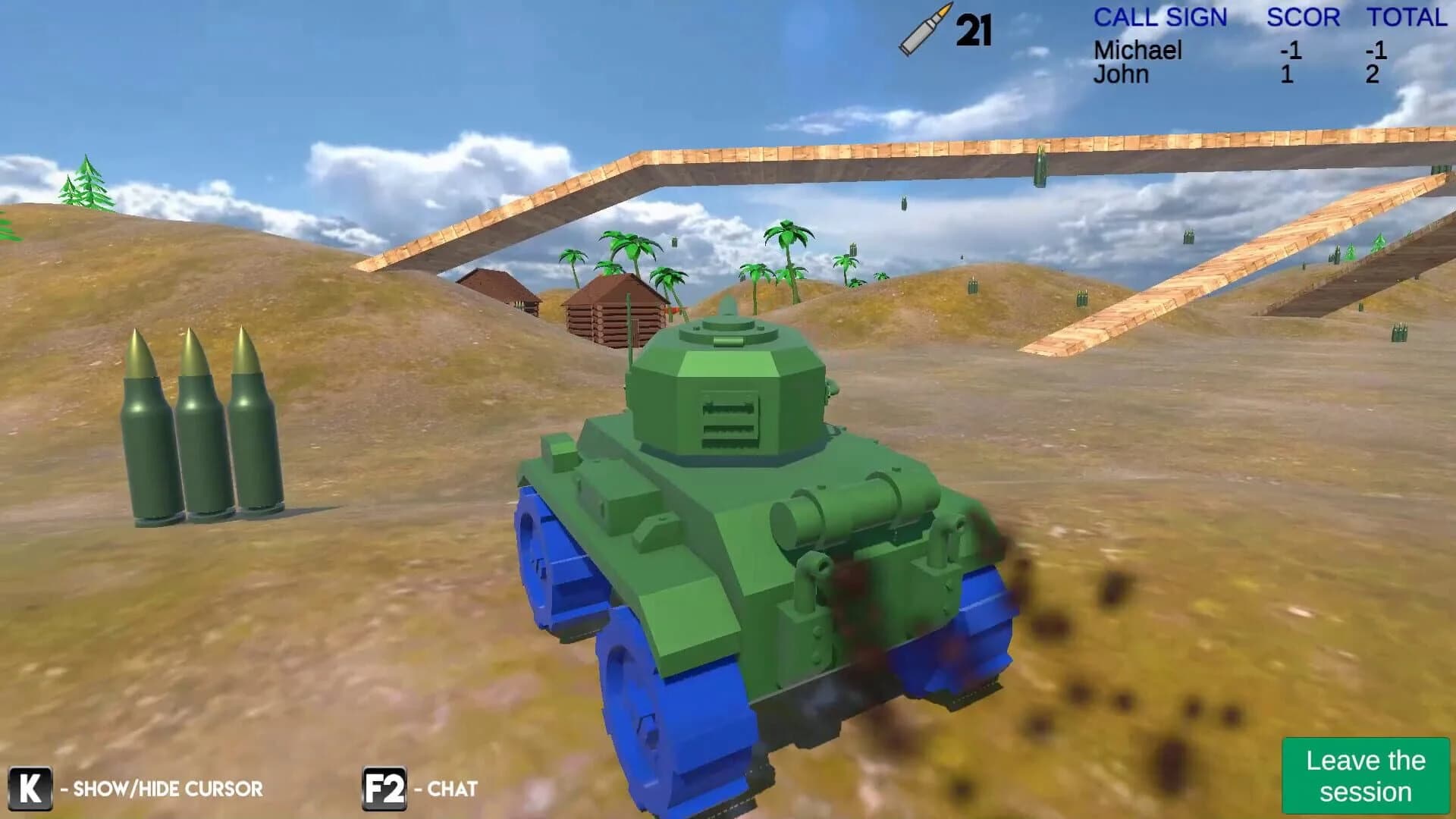 Tanks Online screenshot 4
