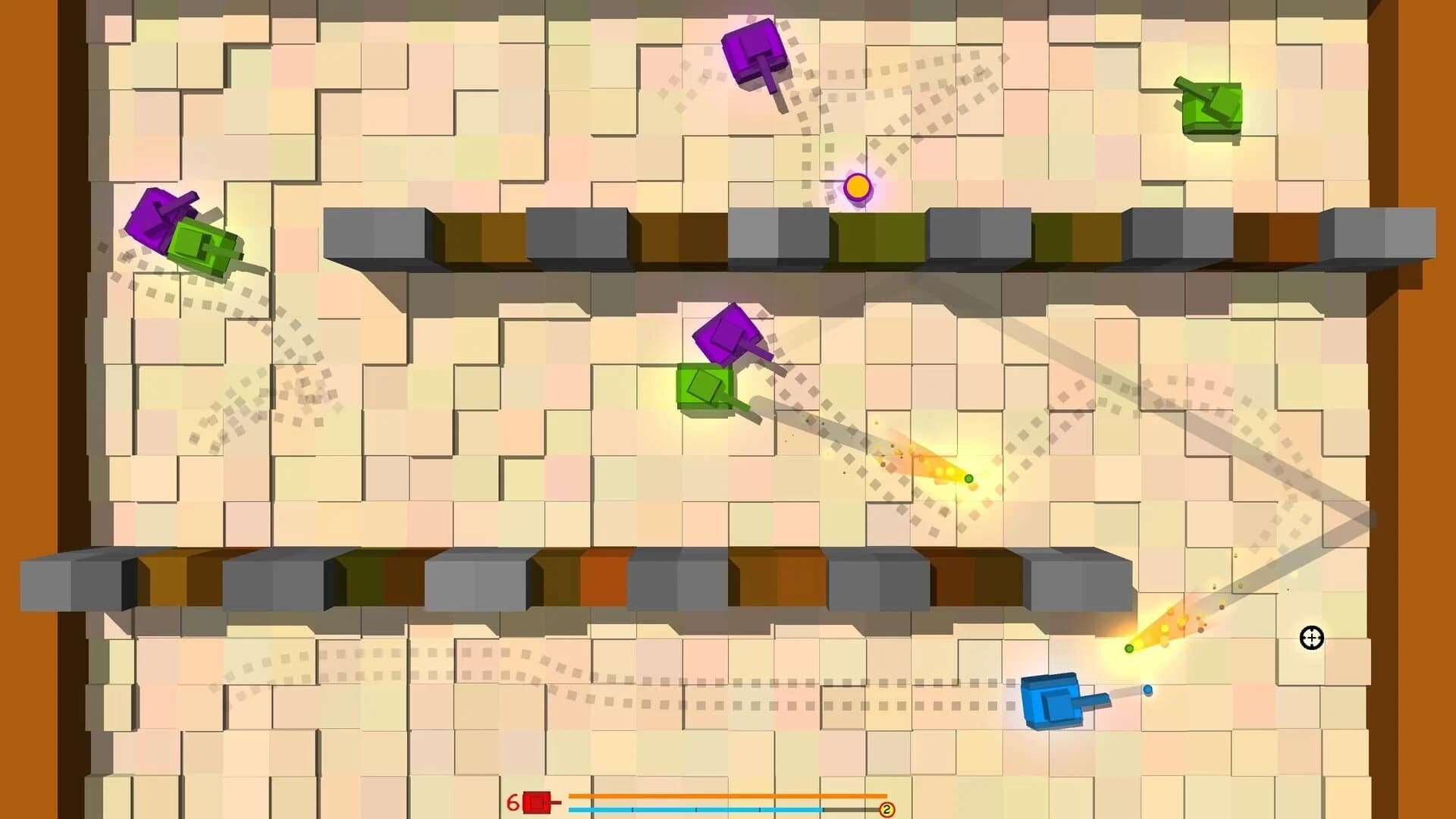 Tanks: The Crusades screenshot 1