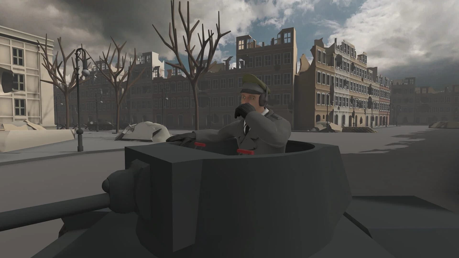 Tanks VR screenshot 1