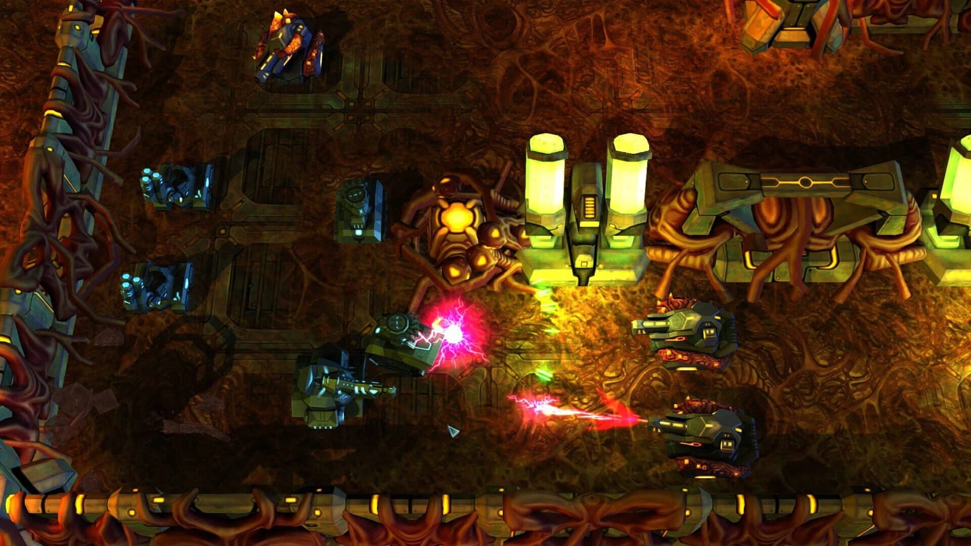 Tanks vs. Aliens screenshot 3
