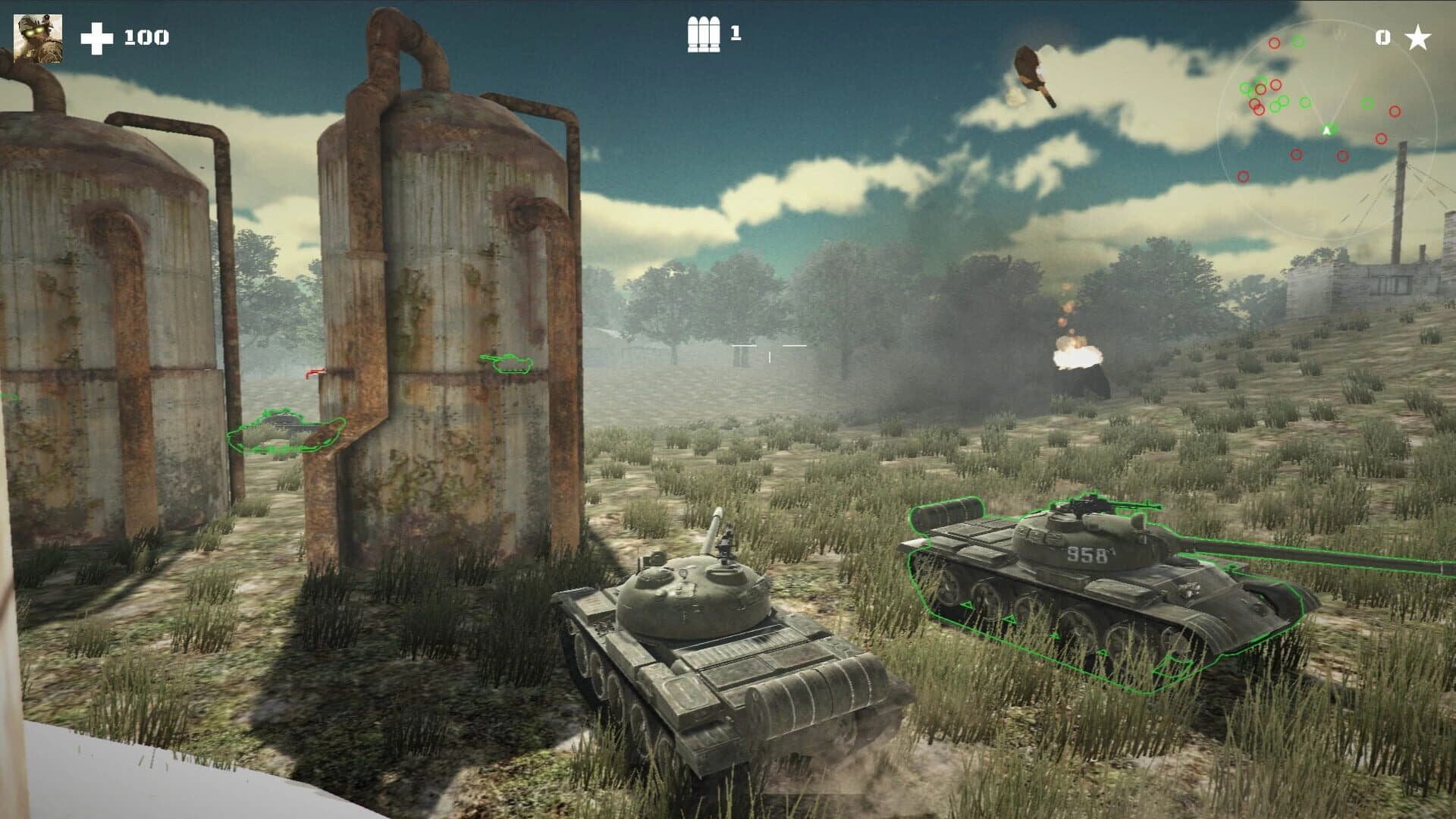 Tanks vs Tanks: PvP screenshot 1