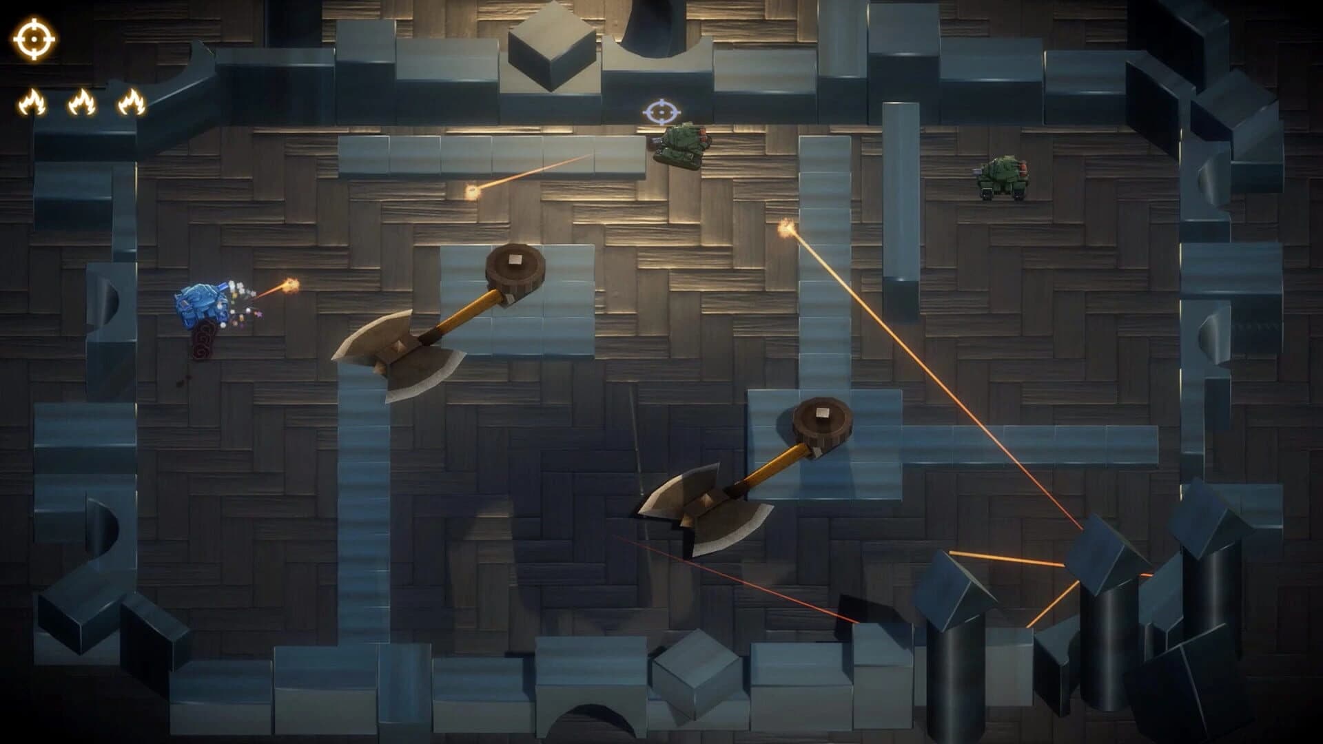 Tanky Tanks screenshot 2