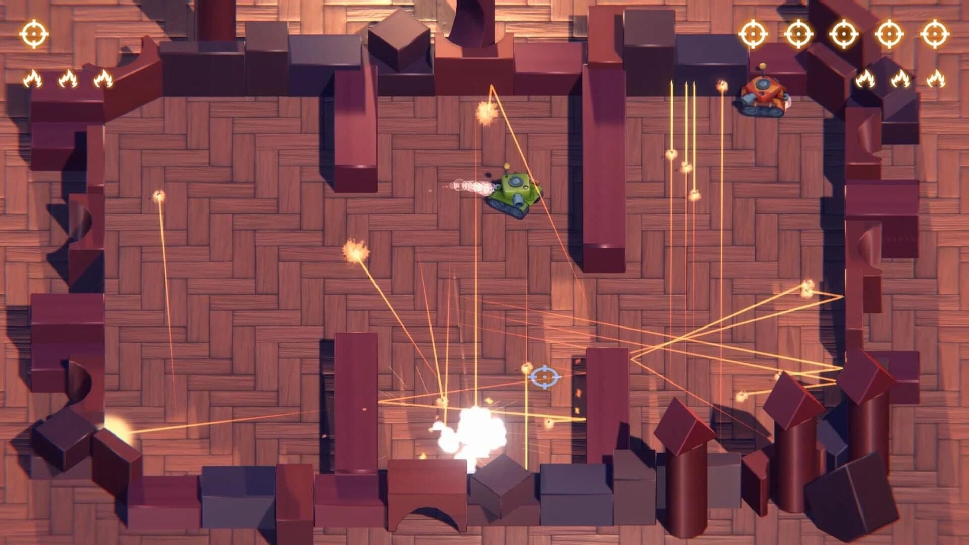 Tanky Tanks: Reloaded screenshot 3