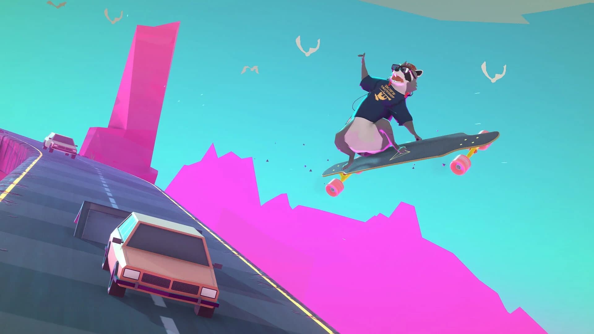 Tanuki Sunset screenshot 3