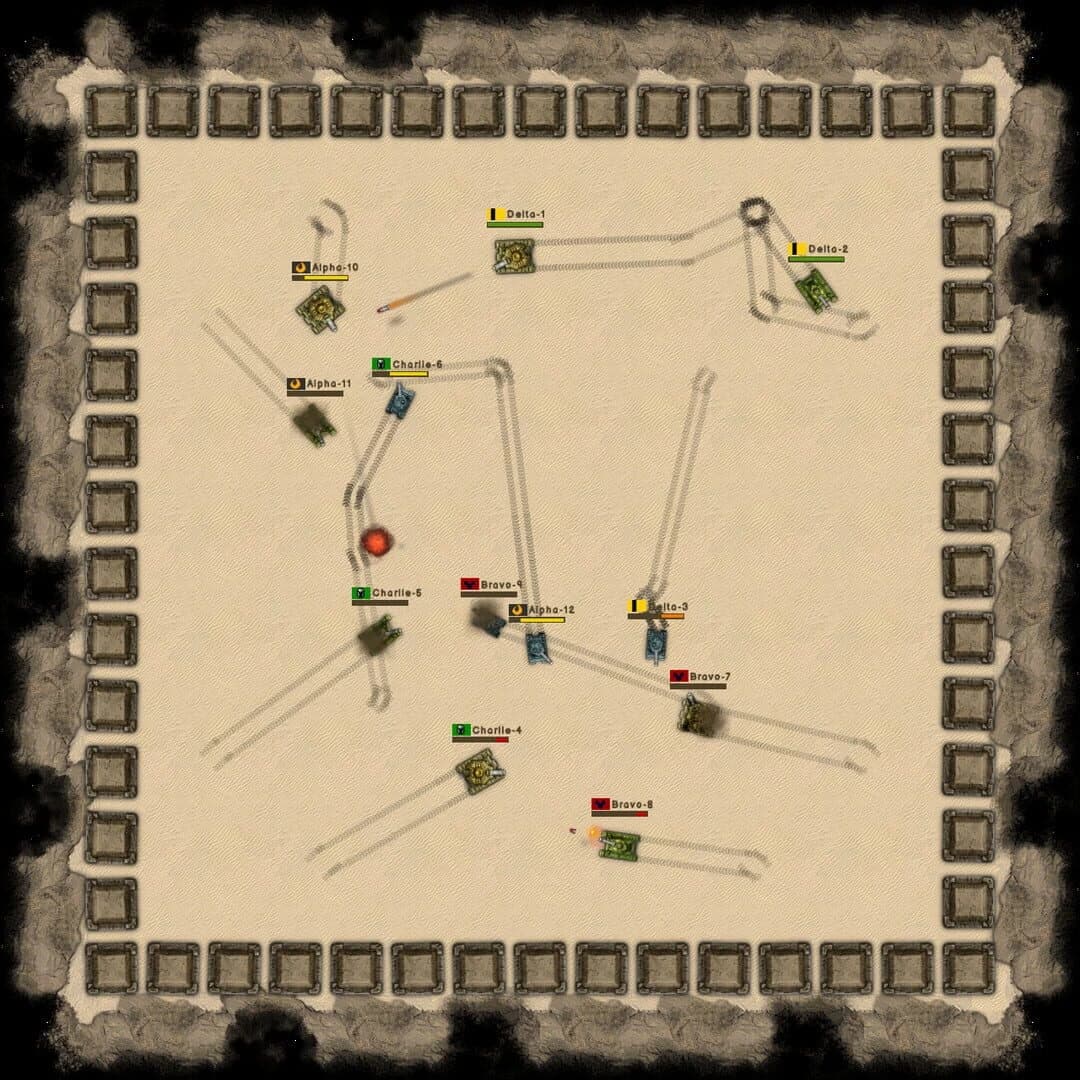 Tanxy screenshot 2
