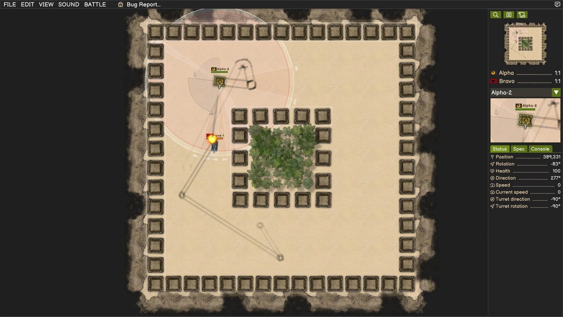 Tanxy screenshot 4