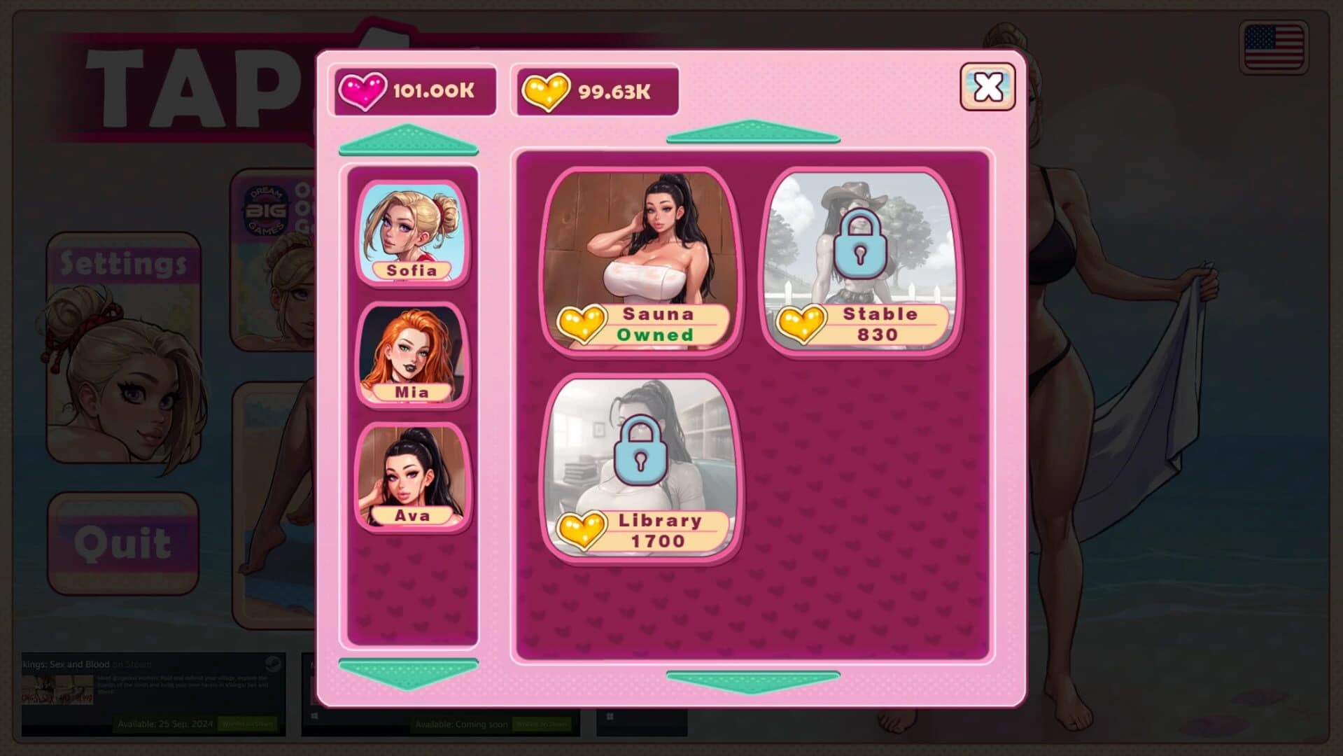 Tap 4 Sex screenshot 3