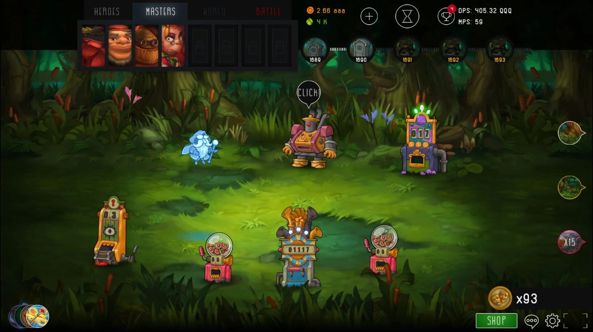 Tap Adventure: Time Travel screenshot 4