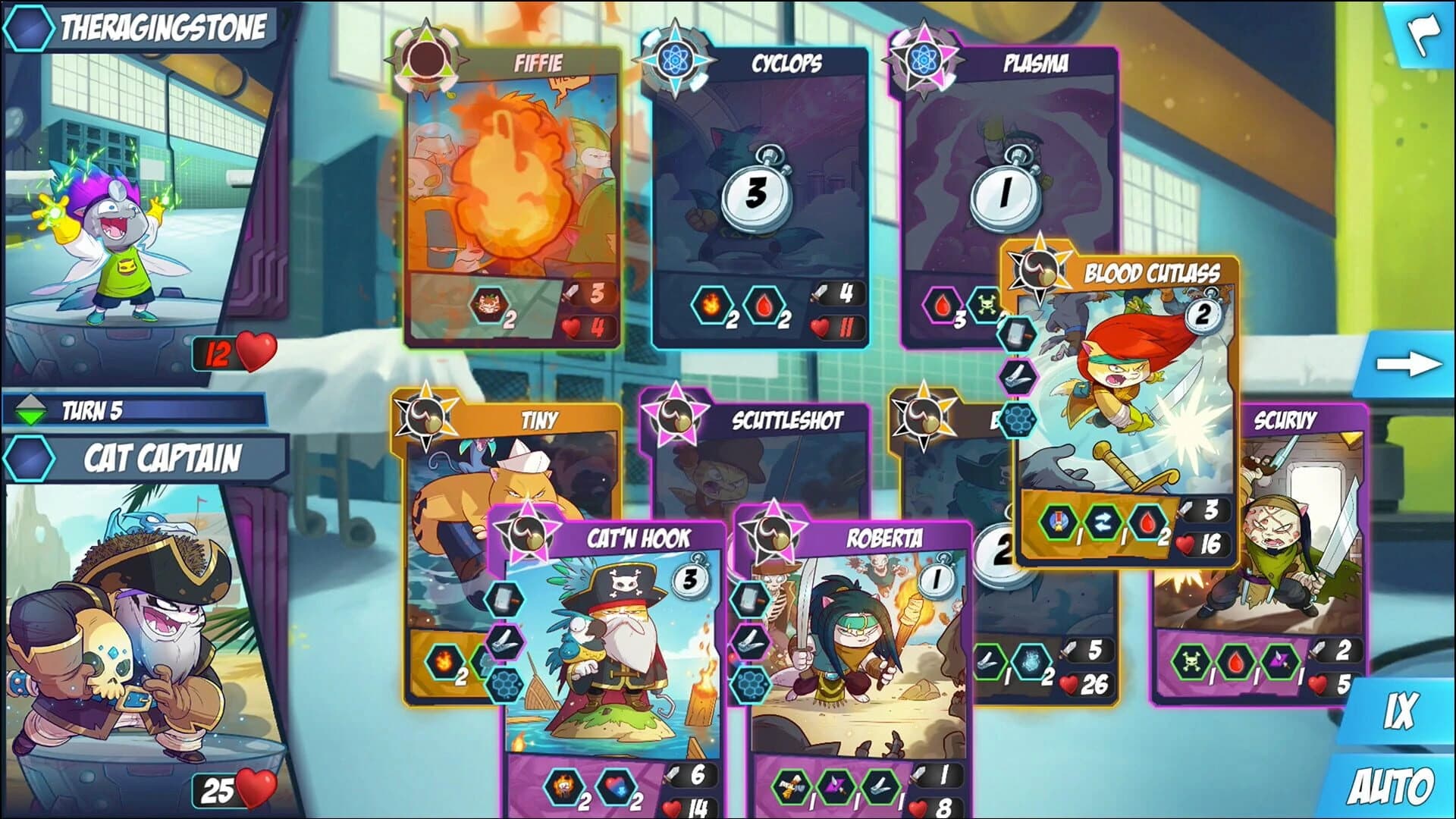 Tap Cats: Battle Arena screenshot 4