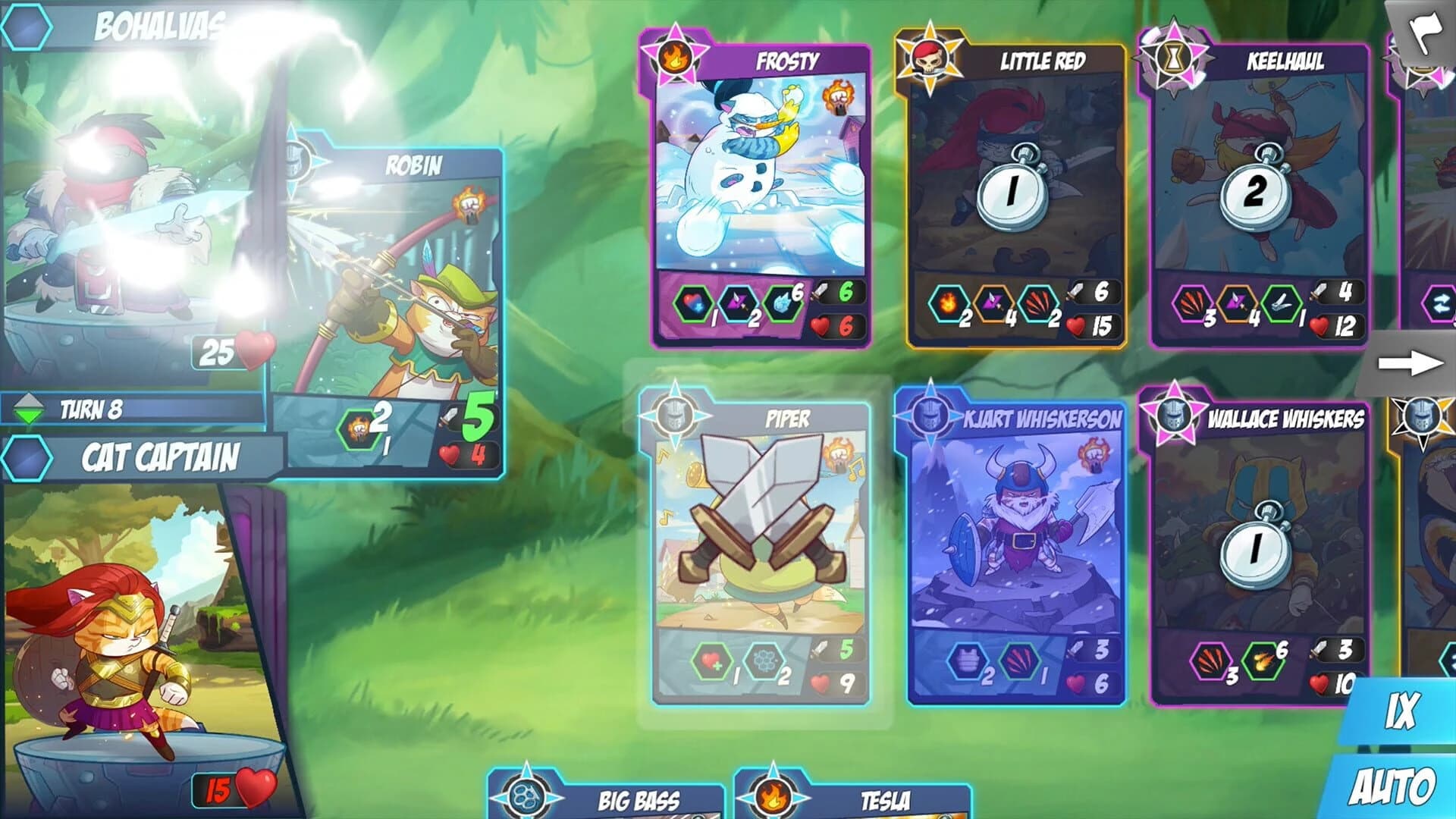 Tap Cats: Battle Arena screenshot 5