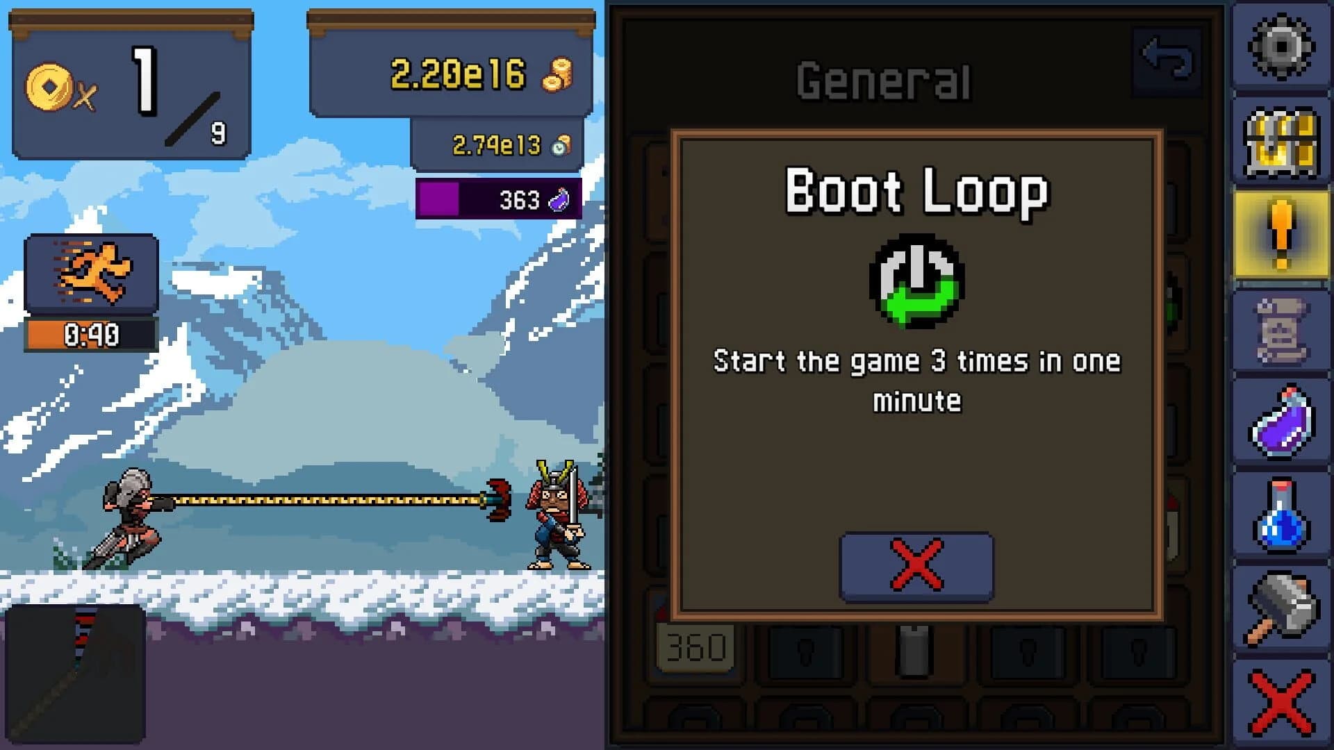 Tap Ninja screenshot 2