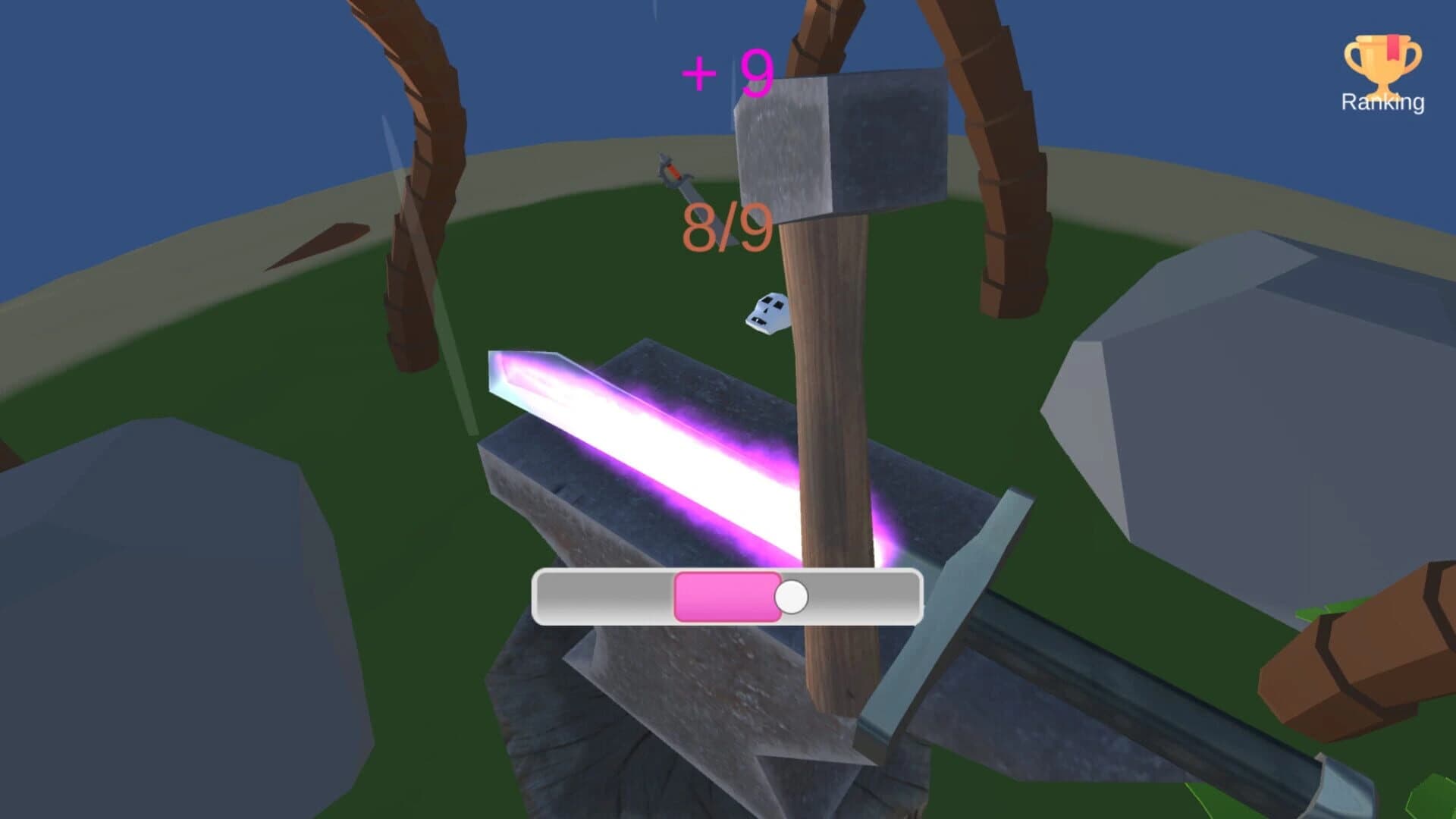 Tap Sword screenshot 1