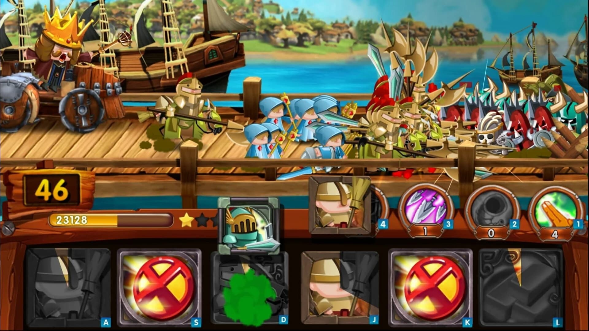 Tap Tap Legions screenshot 5