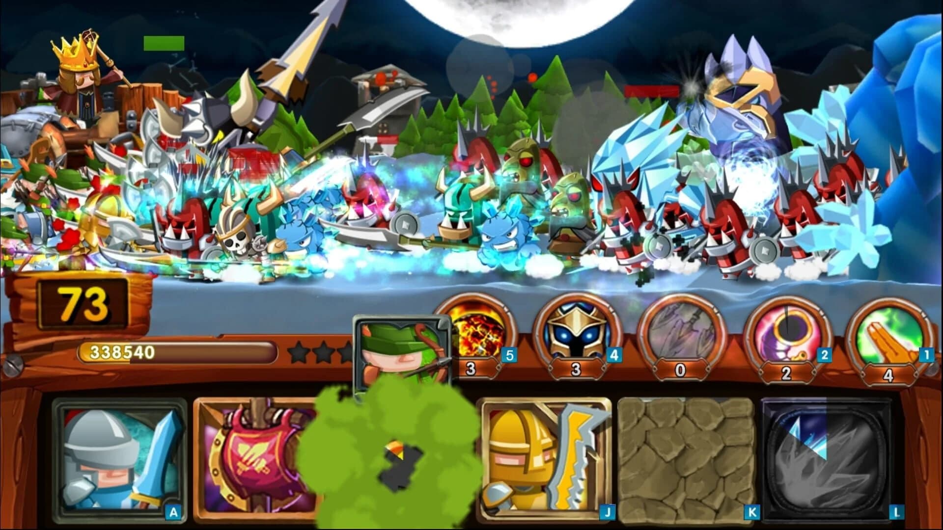 Tap Tap Legions screenshot 4