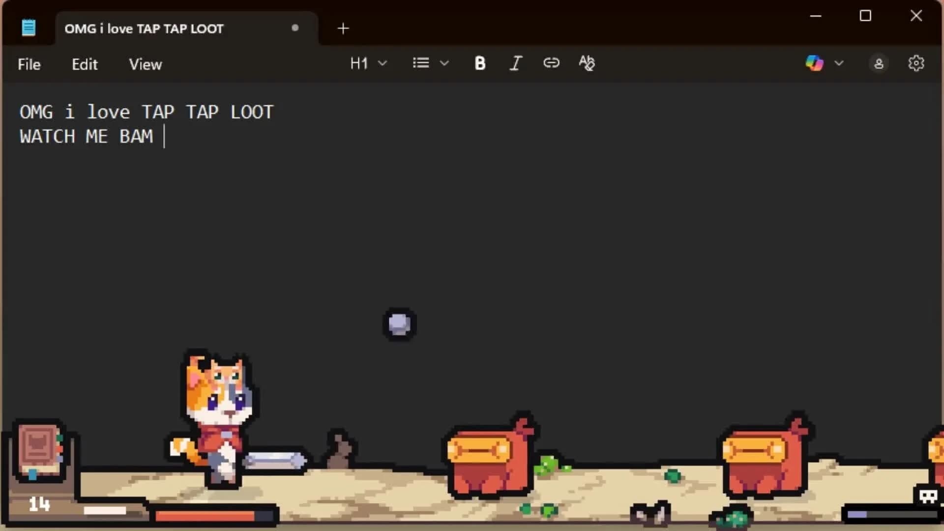 Tap Tap Loot screenshot 1