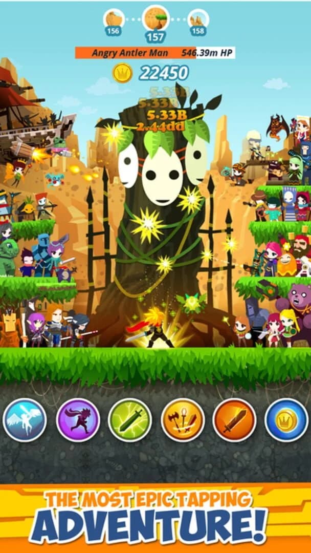 Tap Titans 2 screenshot 3