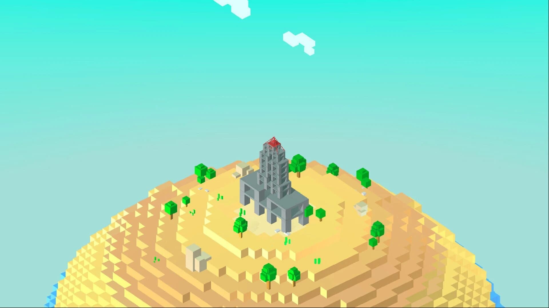 Tapering Tower screenshot 1