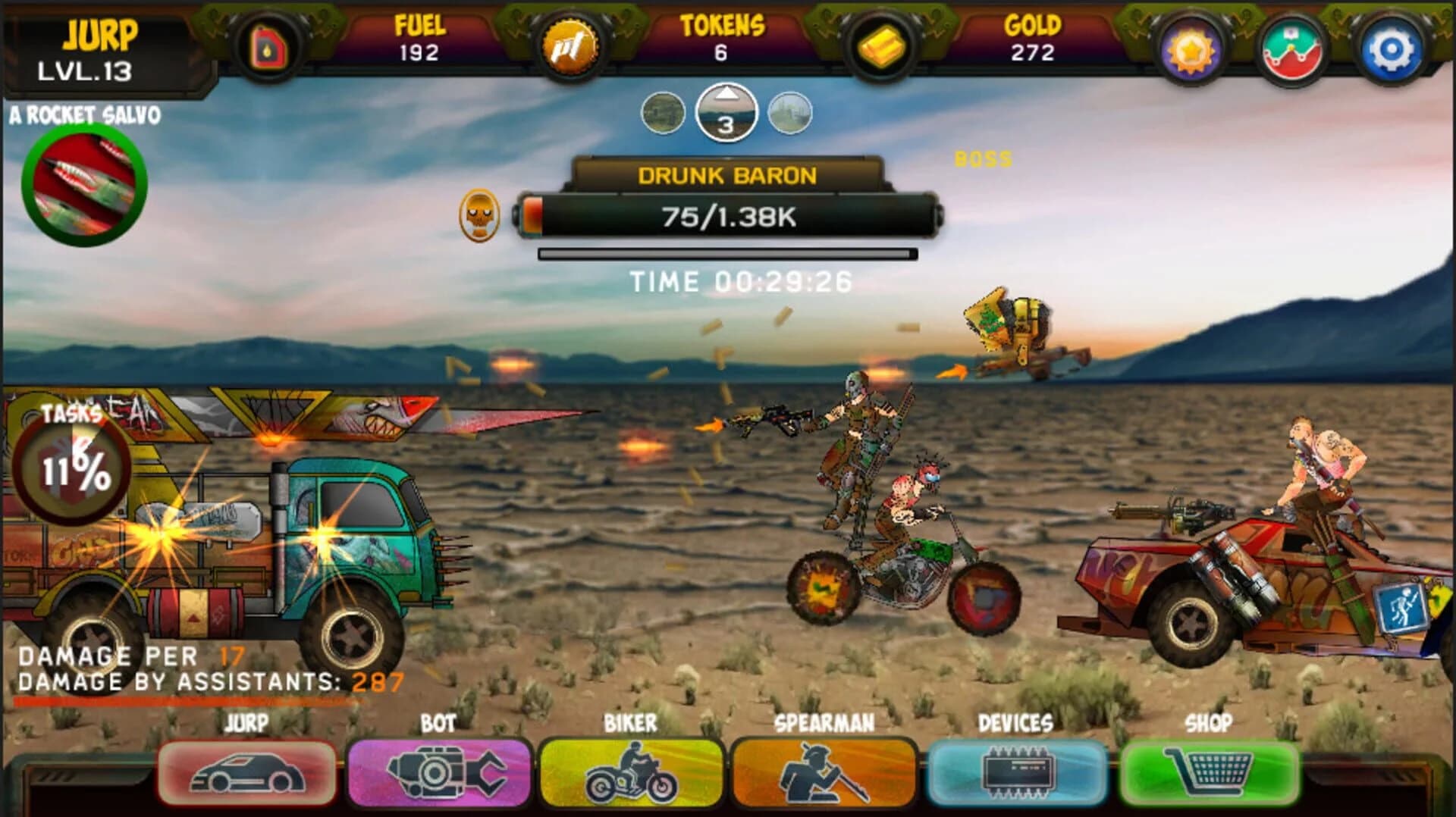 Tapocalypse screenshot 4