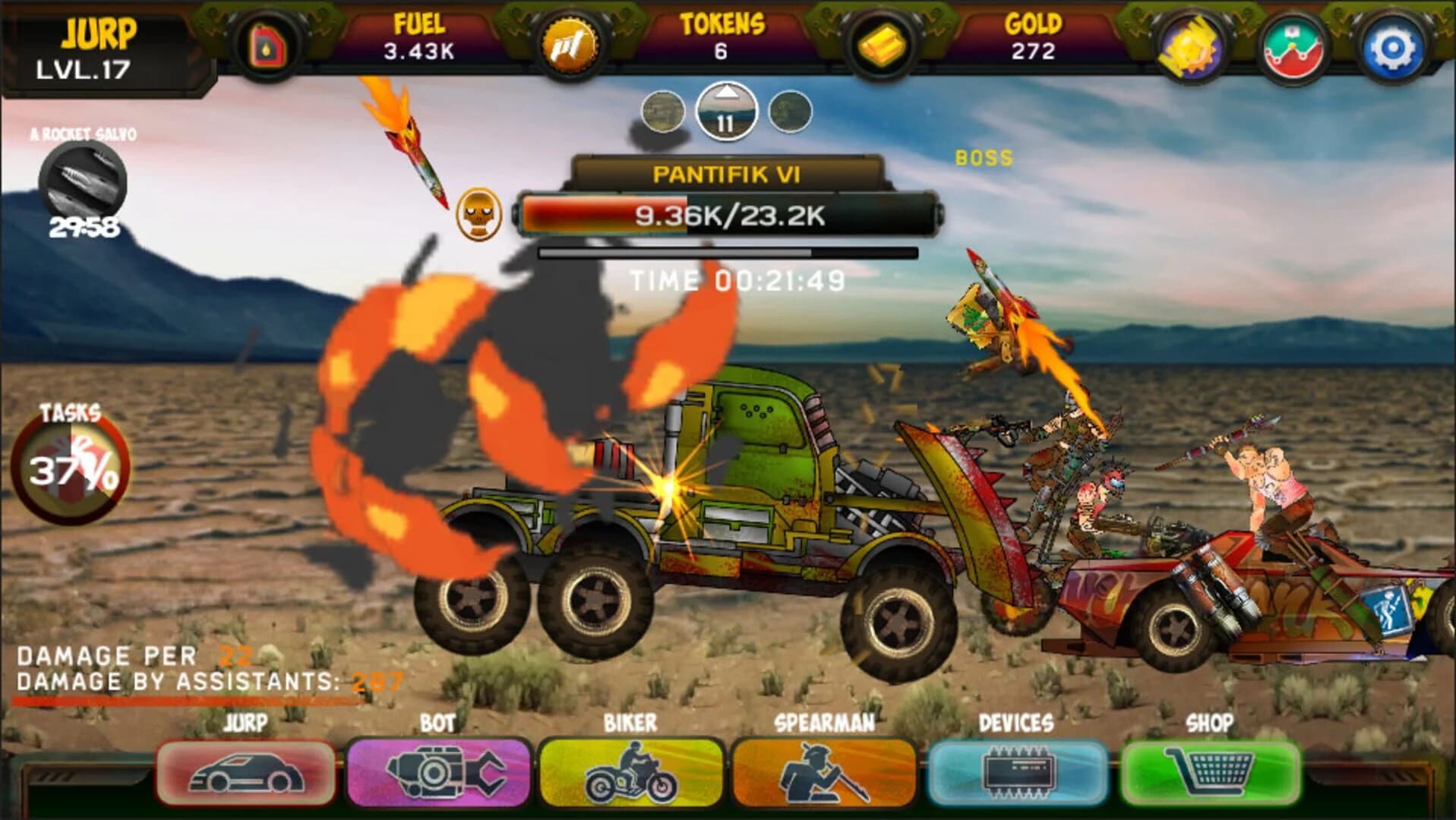 Tapocalypse screenshot 5