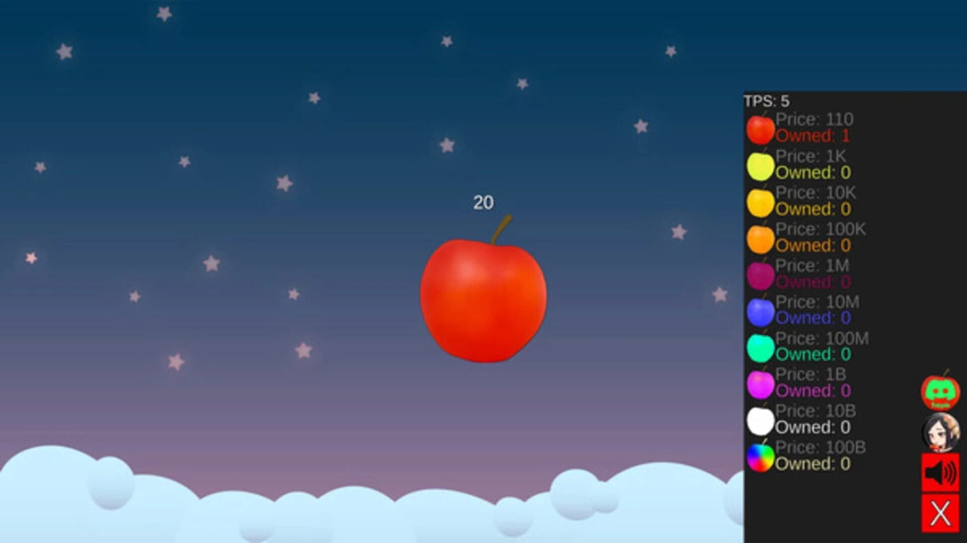 Tapple: Idle Clicker screenshot 2