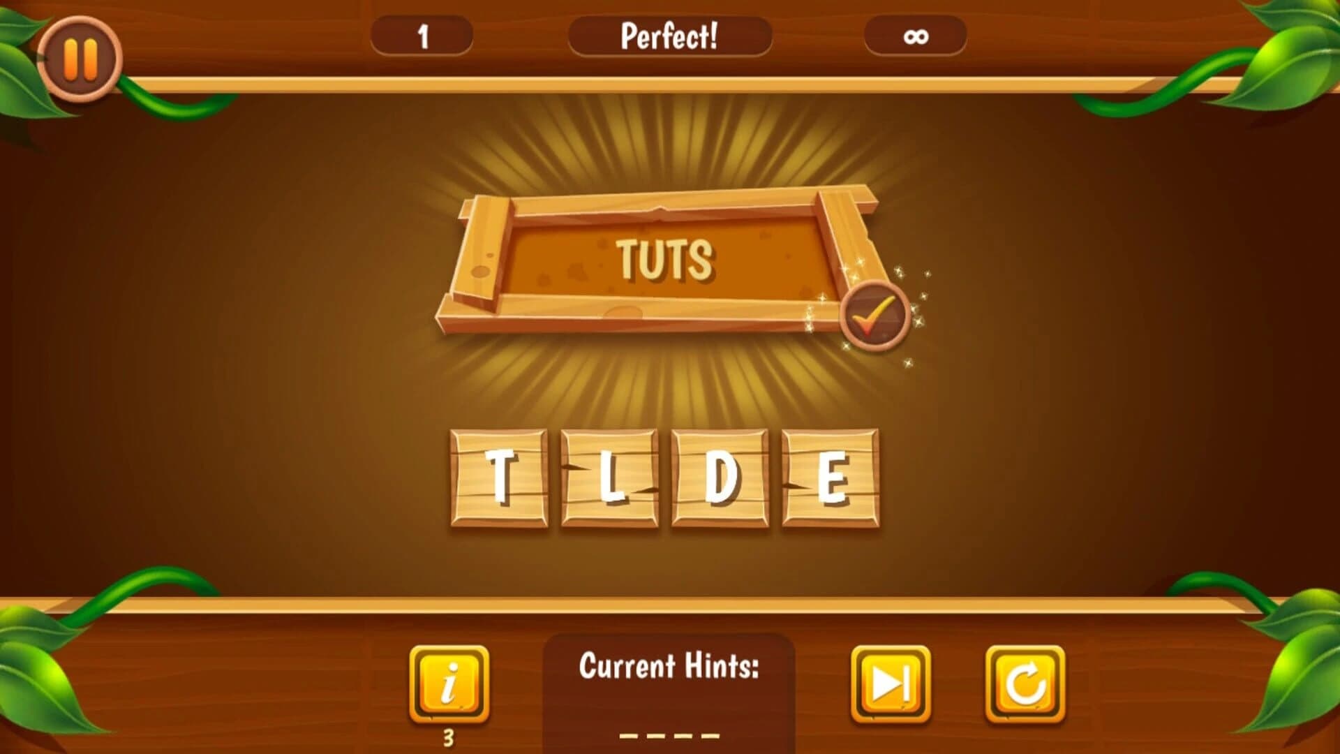 Tappy Word 2 screenshot 4