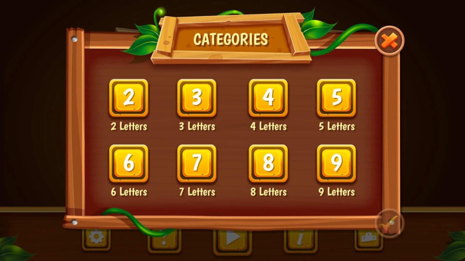 Tappy Word 3 screenshot 3