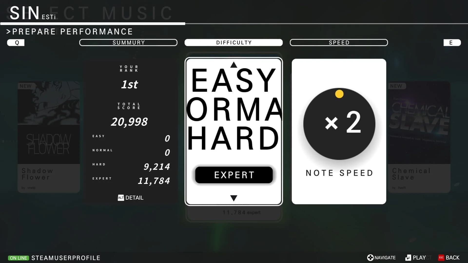 Tapsonic Bold screenshot 1