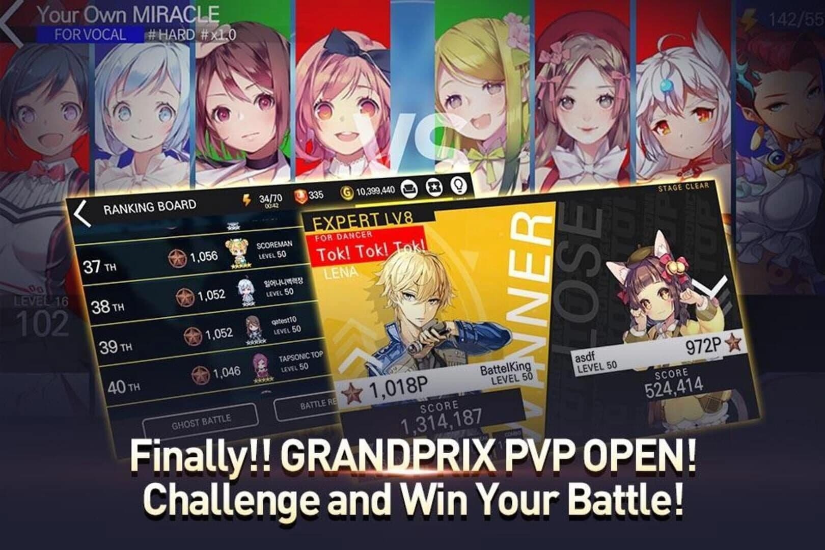 Tapsonic Top screenshot 4