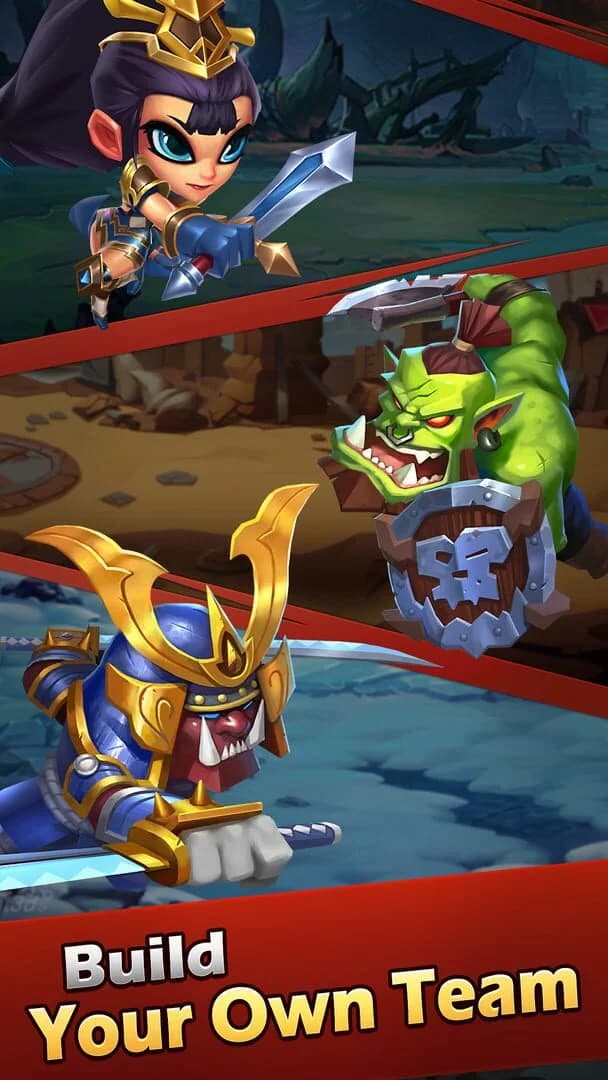 TapTap Heroes screenshot 3